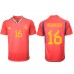 Tanie Strój piłkarski Hiszpania Rodri Hernandez #16 Koszulka Podstawowej MŚ 2022 Krótkie Rękawy